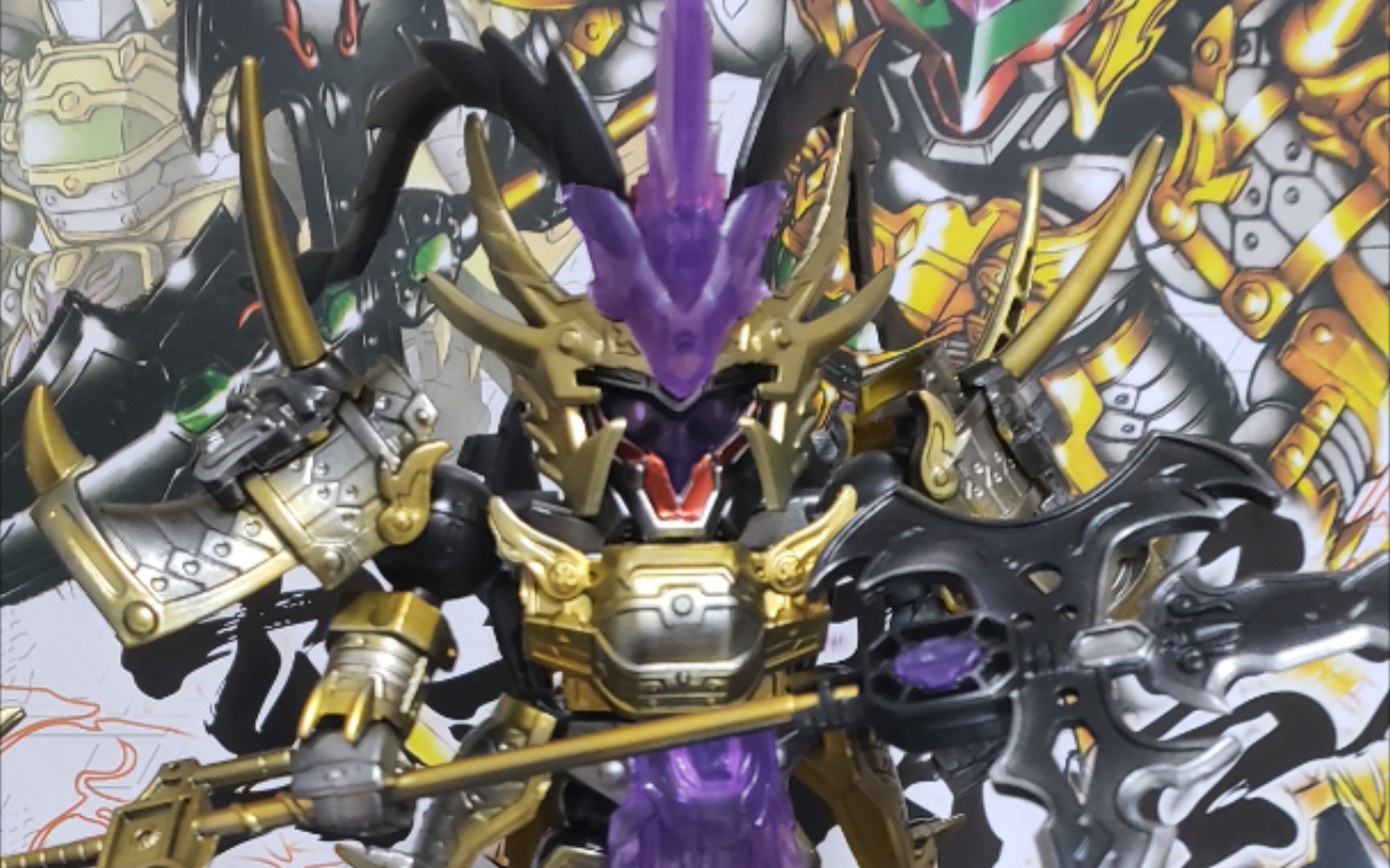 开心渣喷,老版sd三国吕布