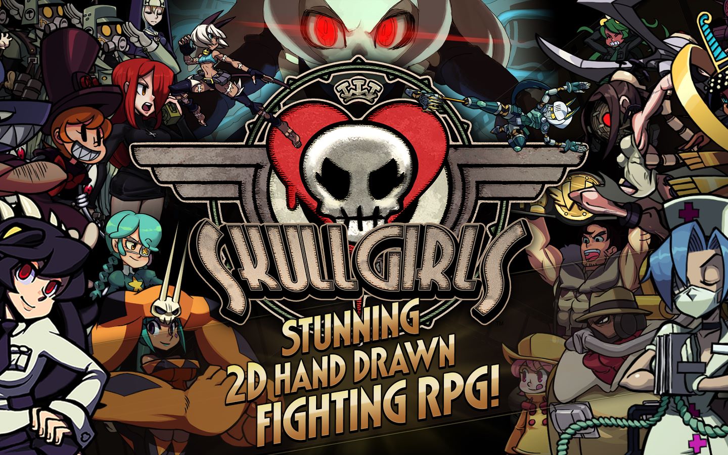 骷髅女孩steam高清宣传视频