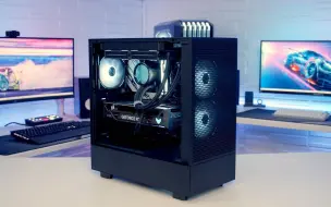 Download Video: 恩杰 NZXT H5 Flow 机箱电脑装机鉴赏