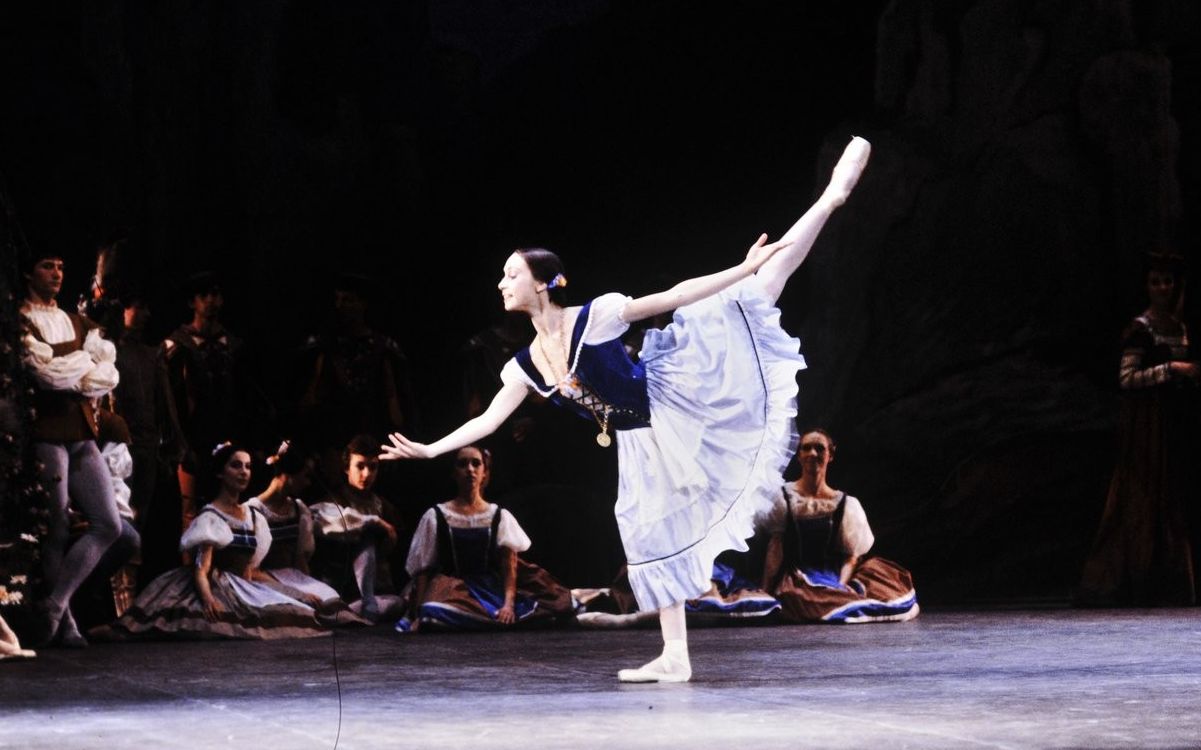 芭蕾吉赛尔elisabethplatelmanuellegris