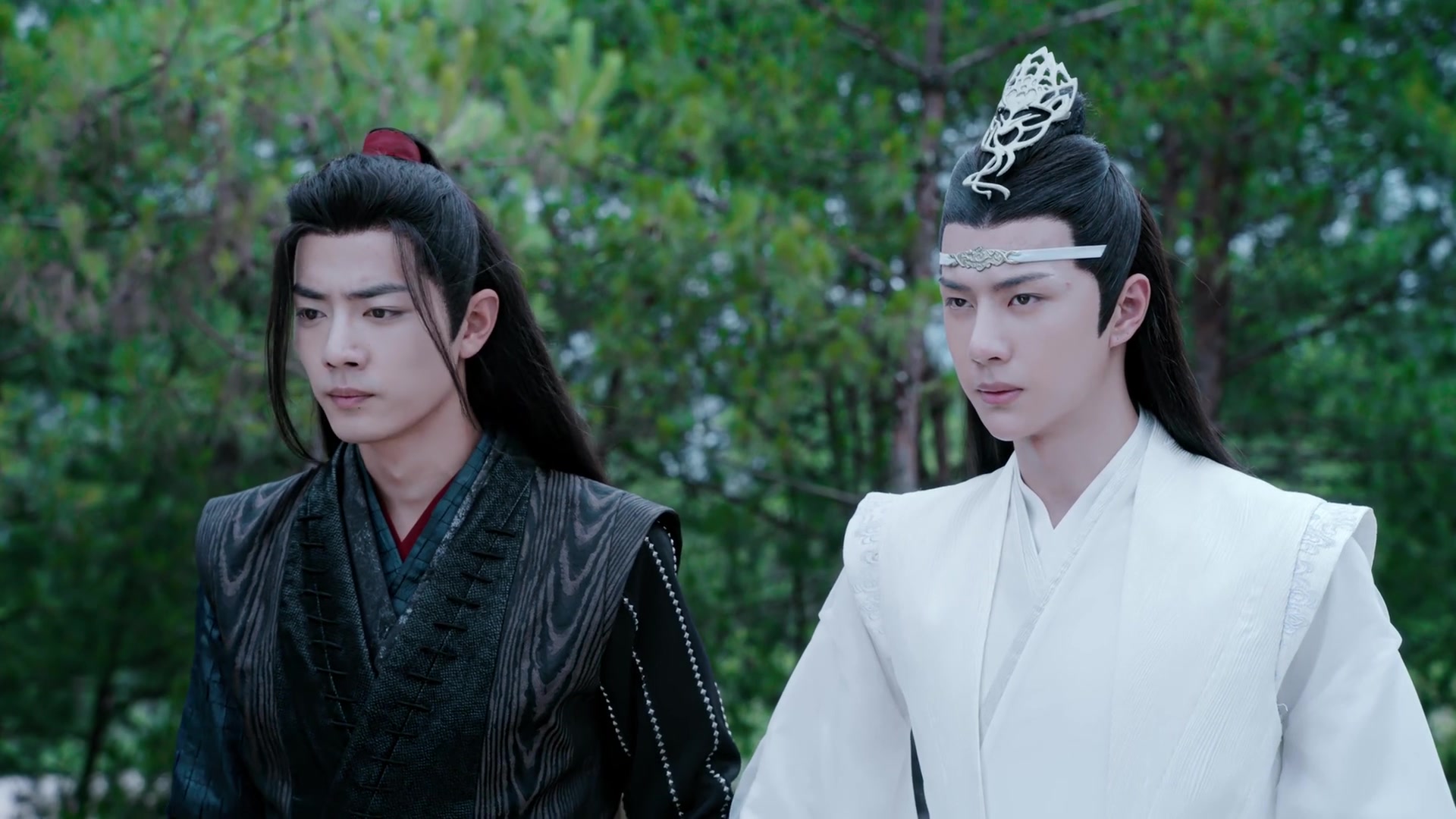 【陈情令】魏无羡:我有特殊的吹笛技巧!魏无羡x蓝忘机乐器battle!