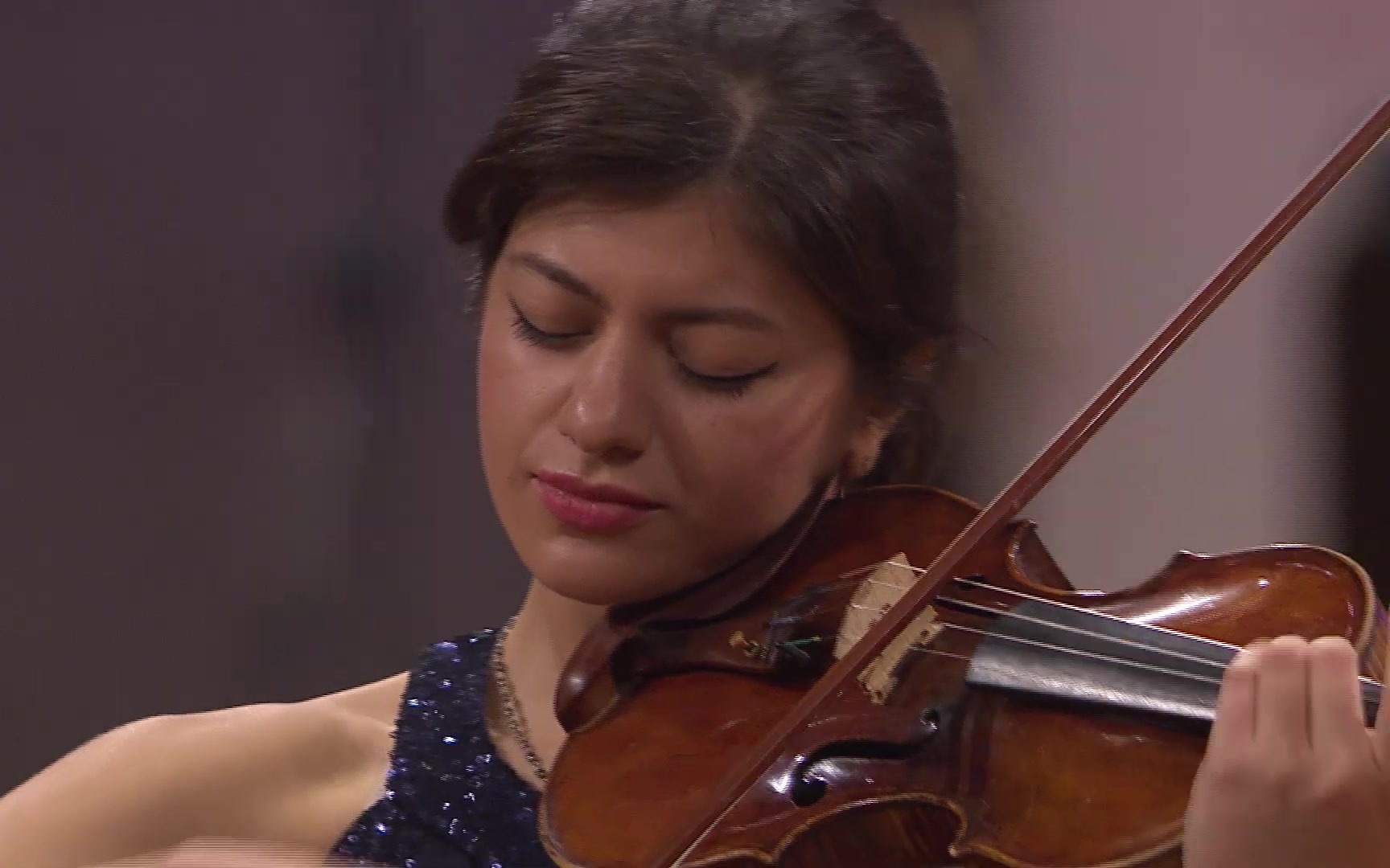 Alexandra Tirsu & 欣德米特小提琴协奏曲 hindemith  concerto for violin and orchestra哔哩哔哩bilibili