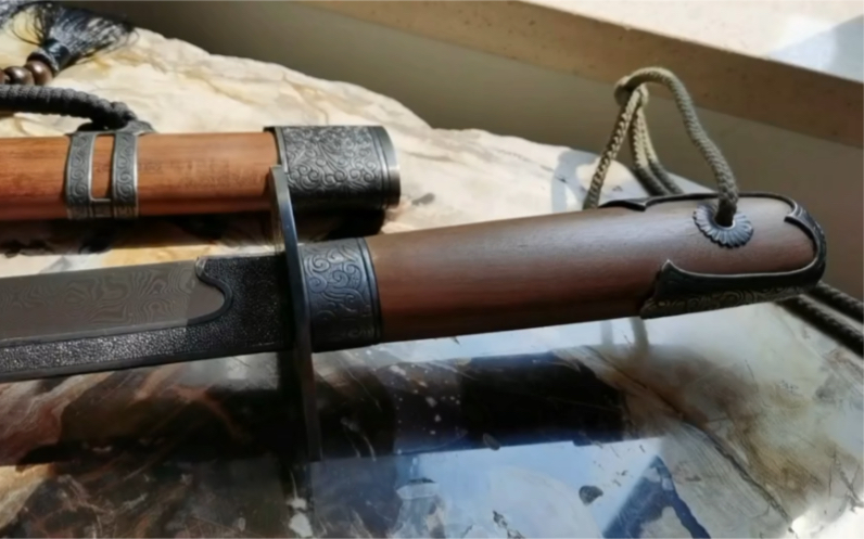 火与铁的艺术～辽刀"袋鼠尾"展示