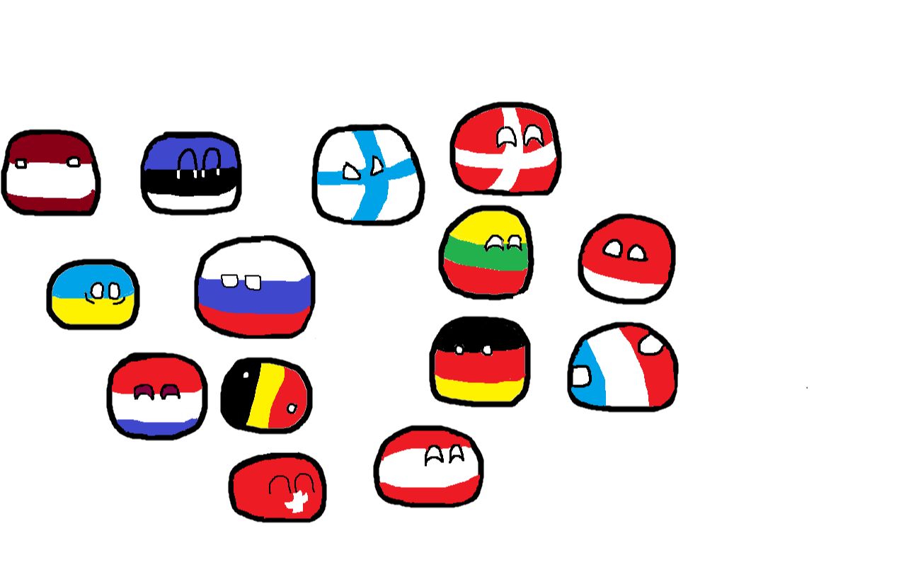 【波兰球】渣作,万年中立国瑞士(重画)