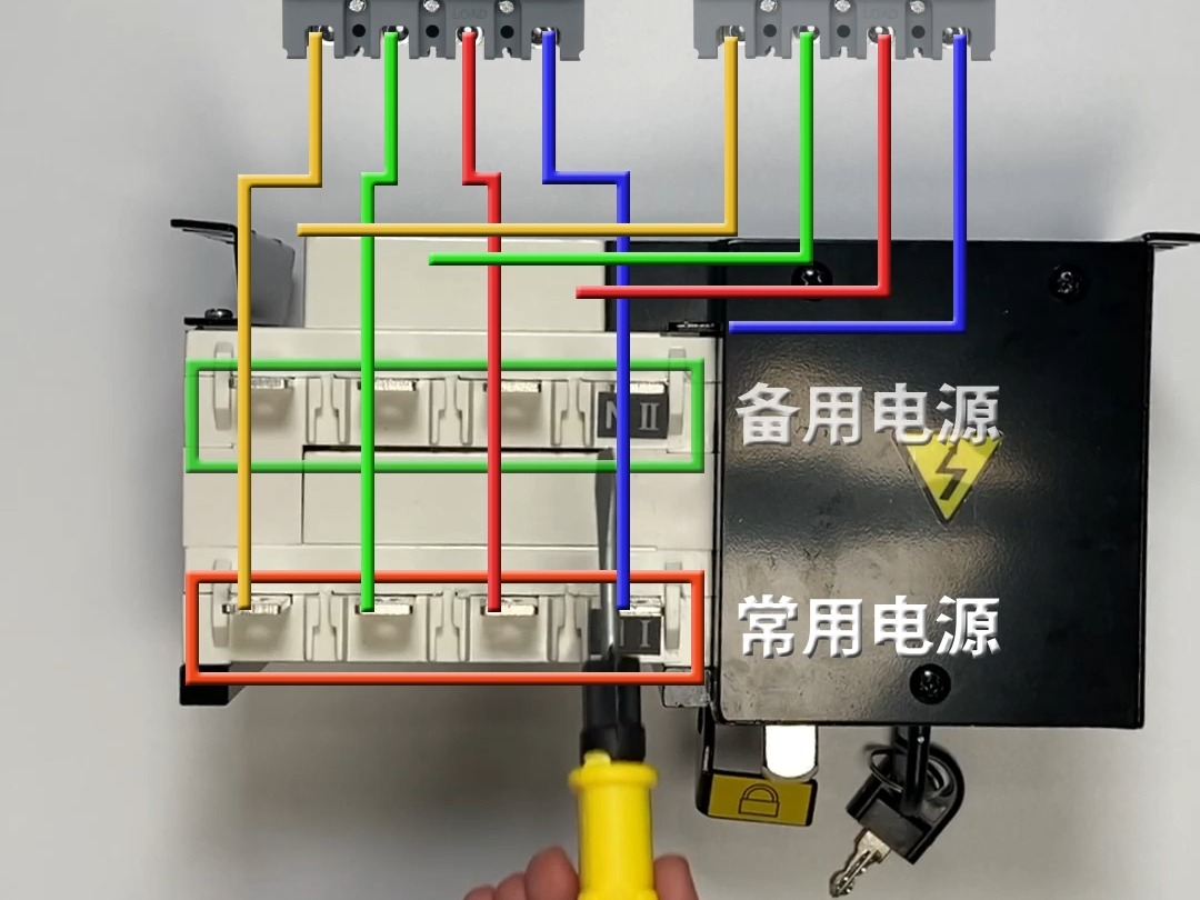 双电源自动转换开关尽哔哩哔哩bilibili