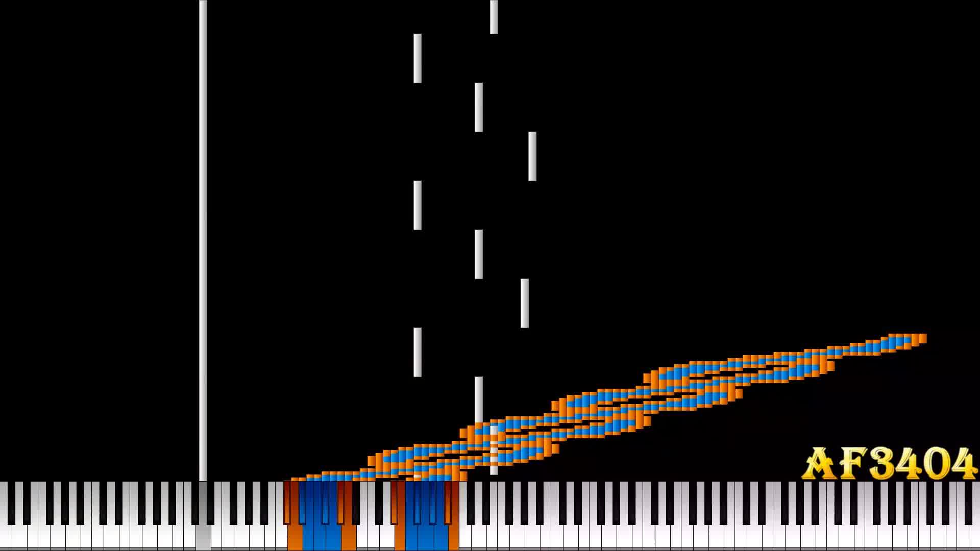 【黑乐谱】tsmb2 - 4k