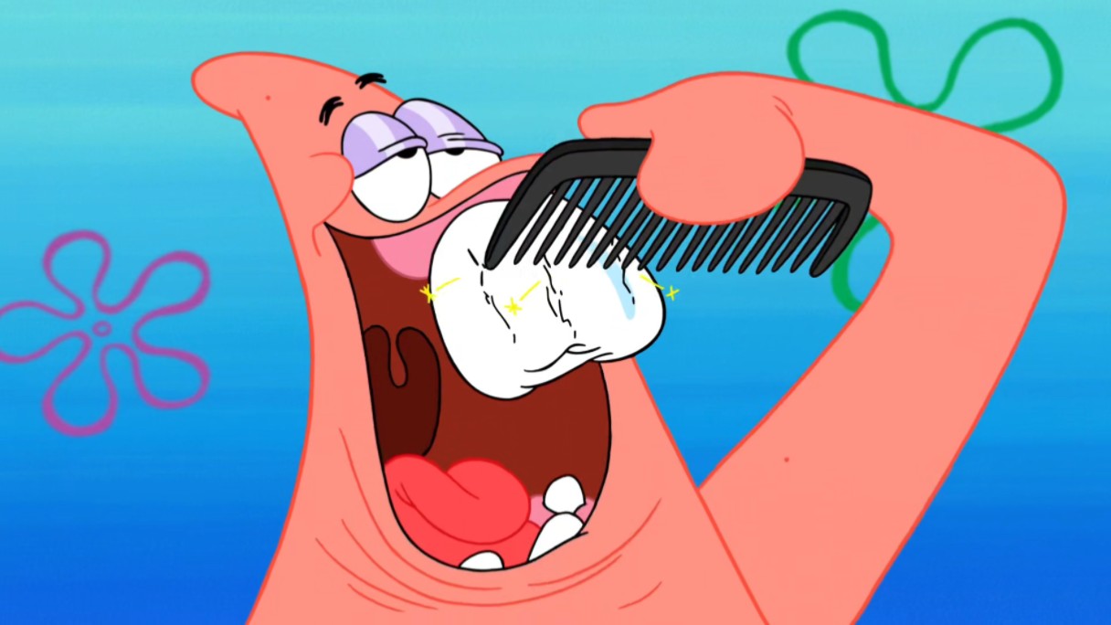 派大星居然还不会骑自行车