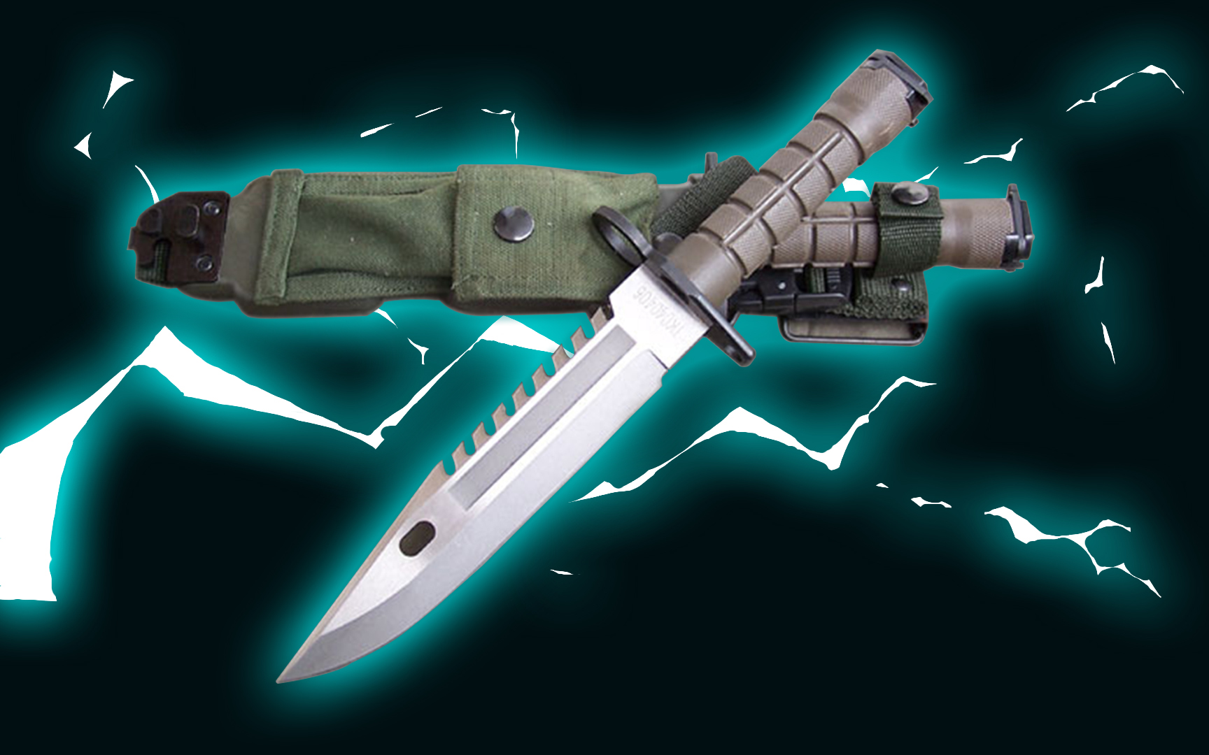 m9刺刀全皮肤检视