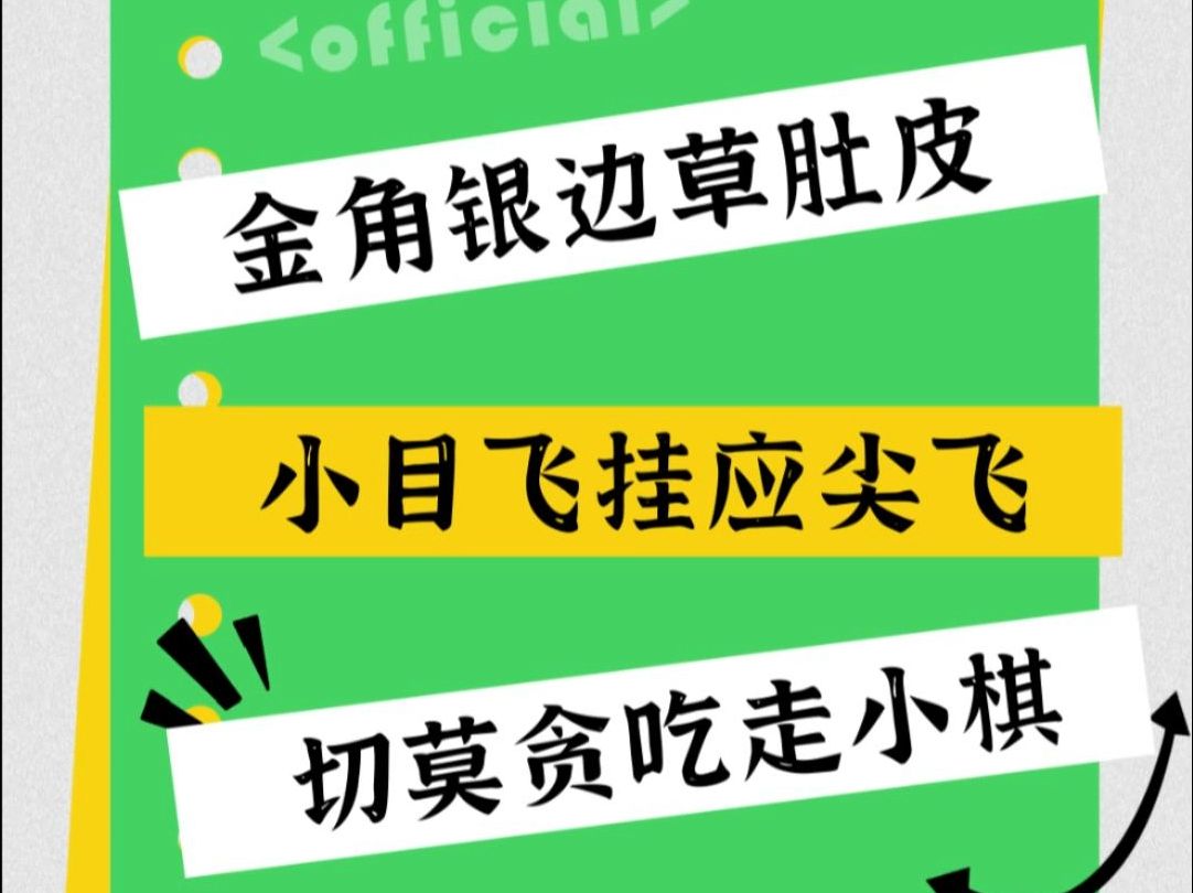 围棋学习中10大经典俗语桌游棋牌热门视频