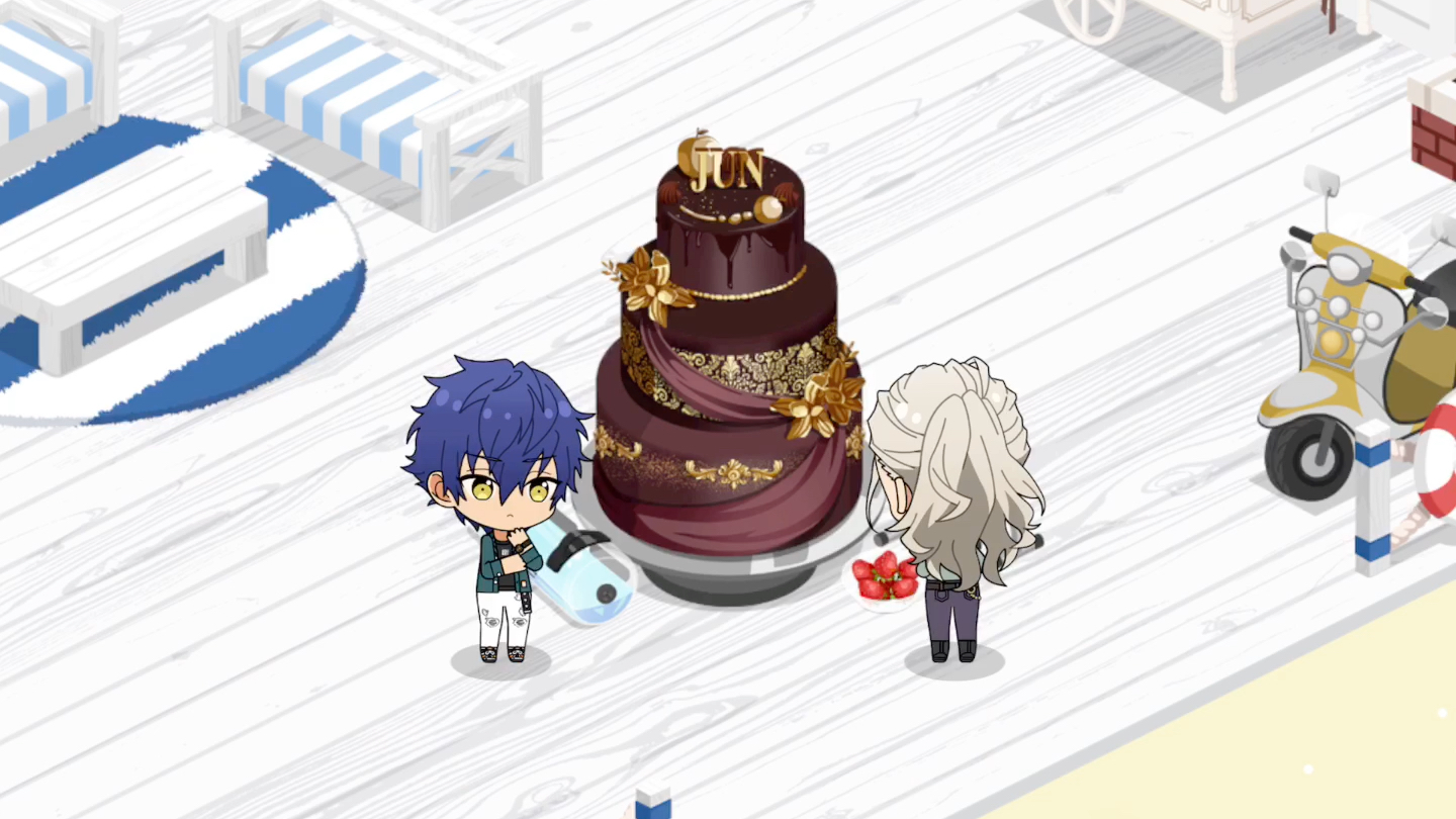 涟纯 事务所 生日限定互动