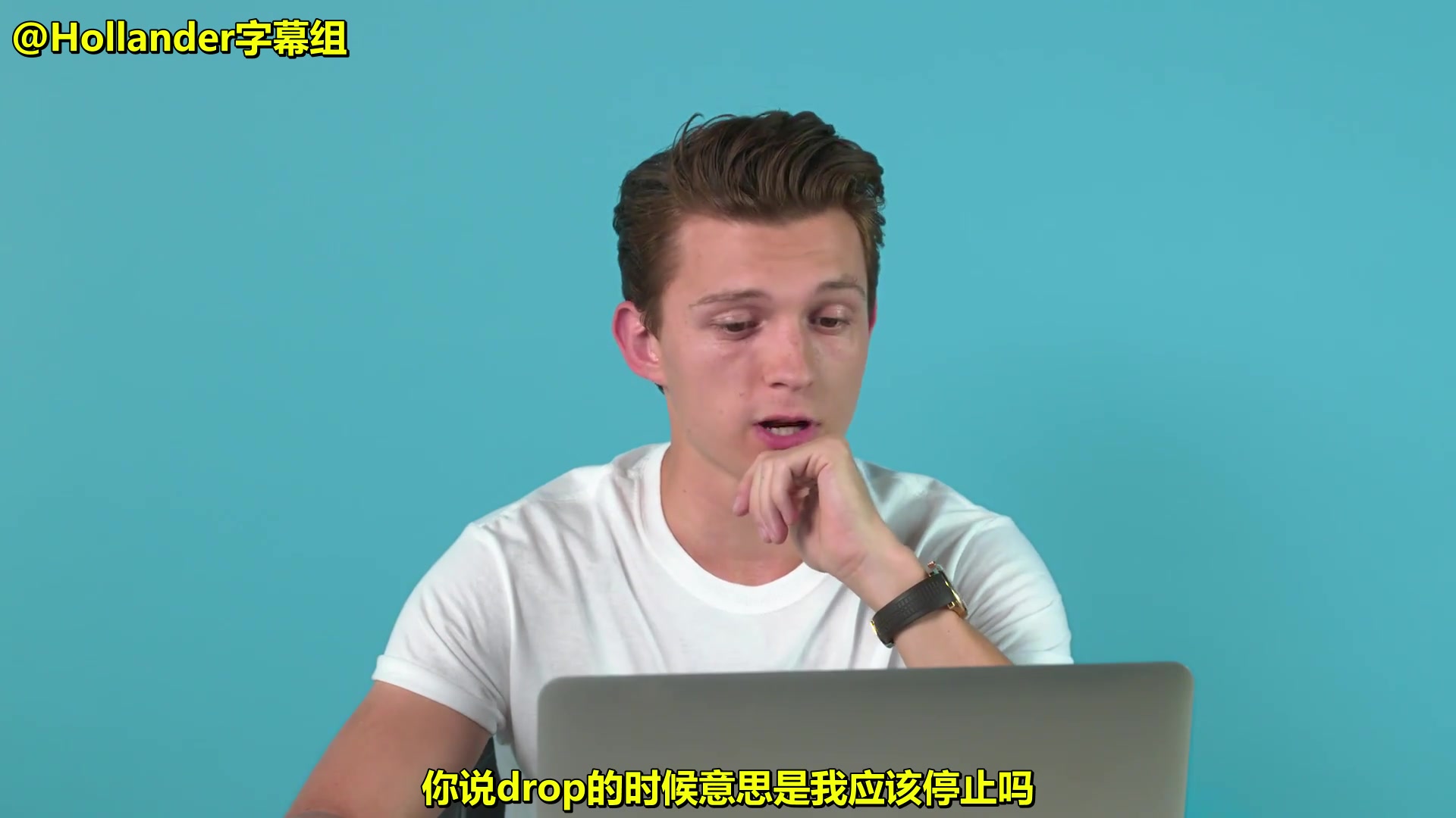 【Tom Holland】【荷兰弟】【中字】GQ styleactually me by Tom Holland哔哩哔哩bilibili