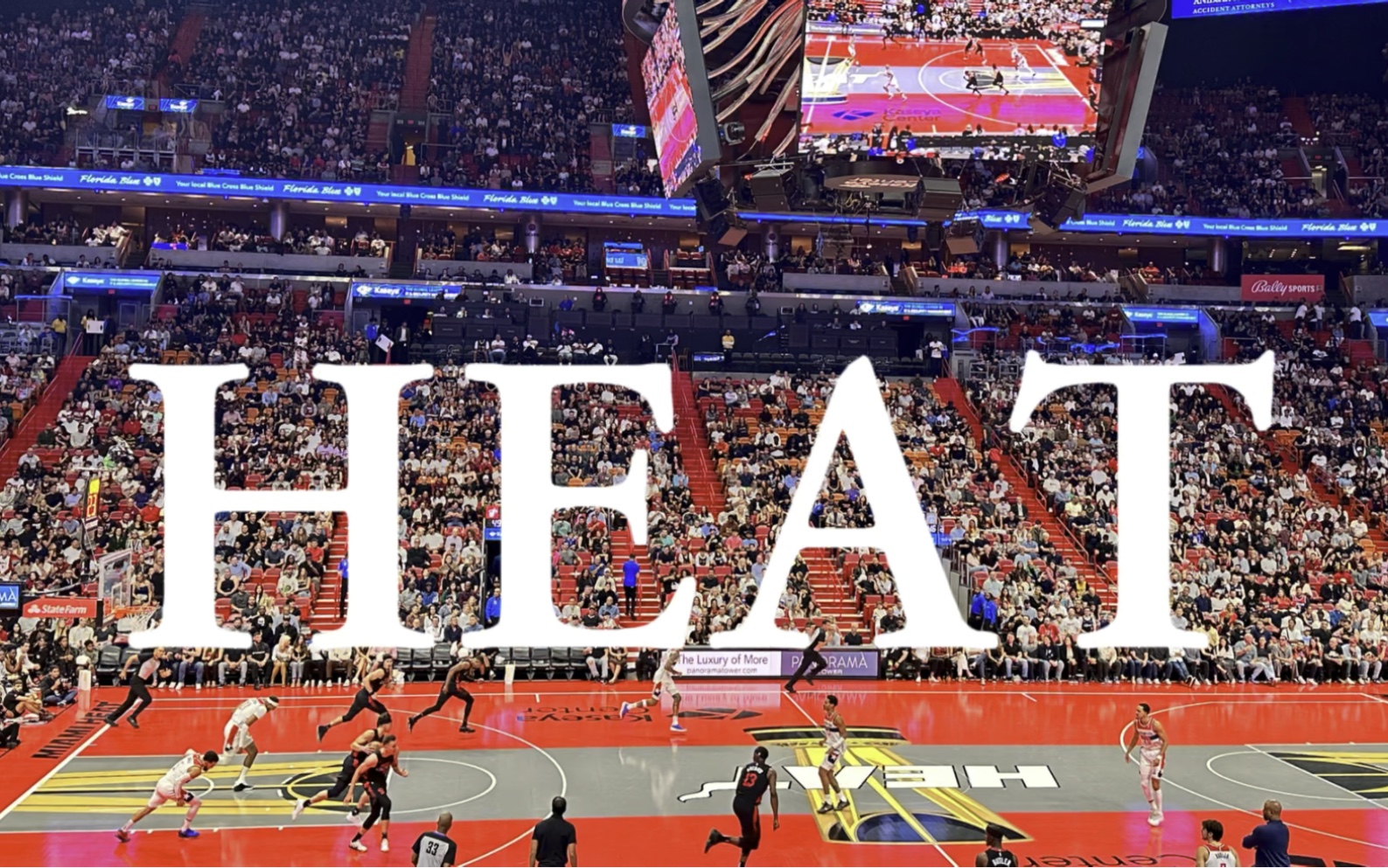 vlog006. 热火主场,首次nba观赛!
