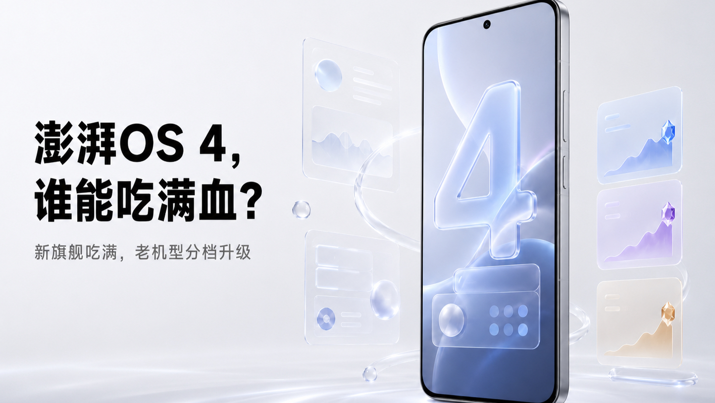 澎湃OS 4，谁敢吃满血？