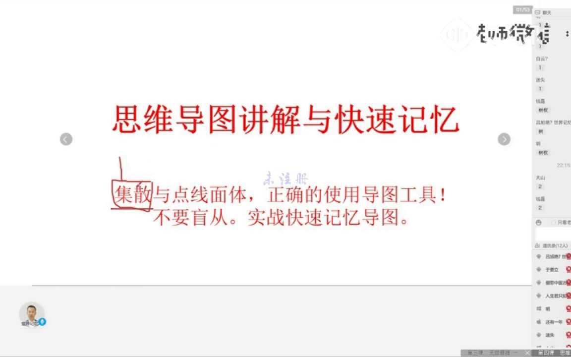 发散思维清华博士实用思维导图 (12)学习有方法单词速记哔哩哔哩bilibili