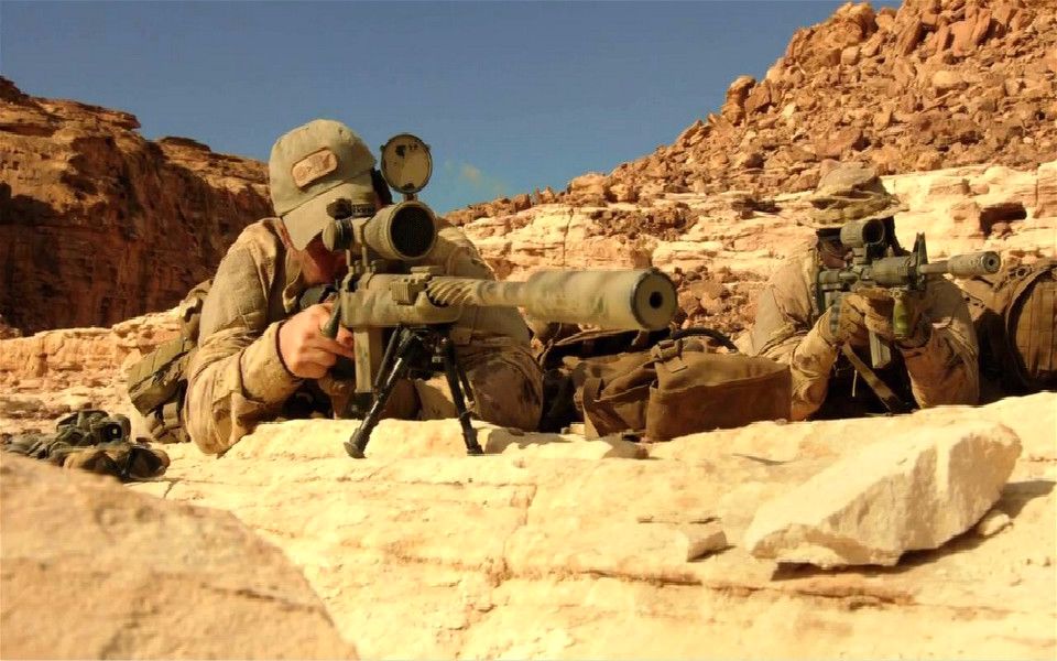 特种部队惨遭塔利班伏击,退入村庄,被一神秘老人所救,战争合集#27