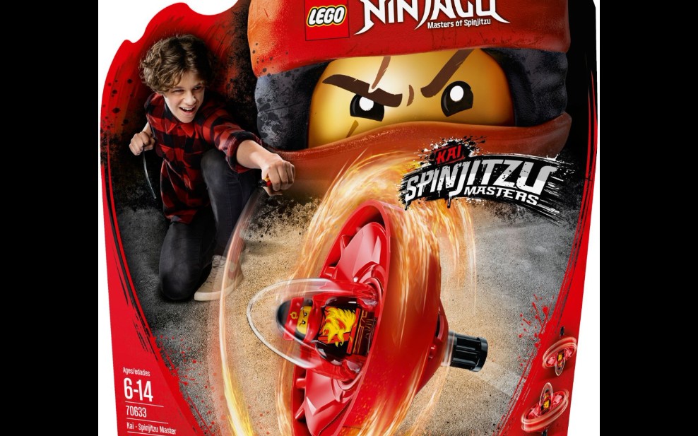 乐高 幻影忍者 70633 幻影旋转大师-凯 速组评测