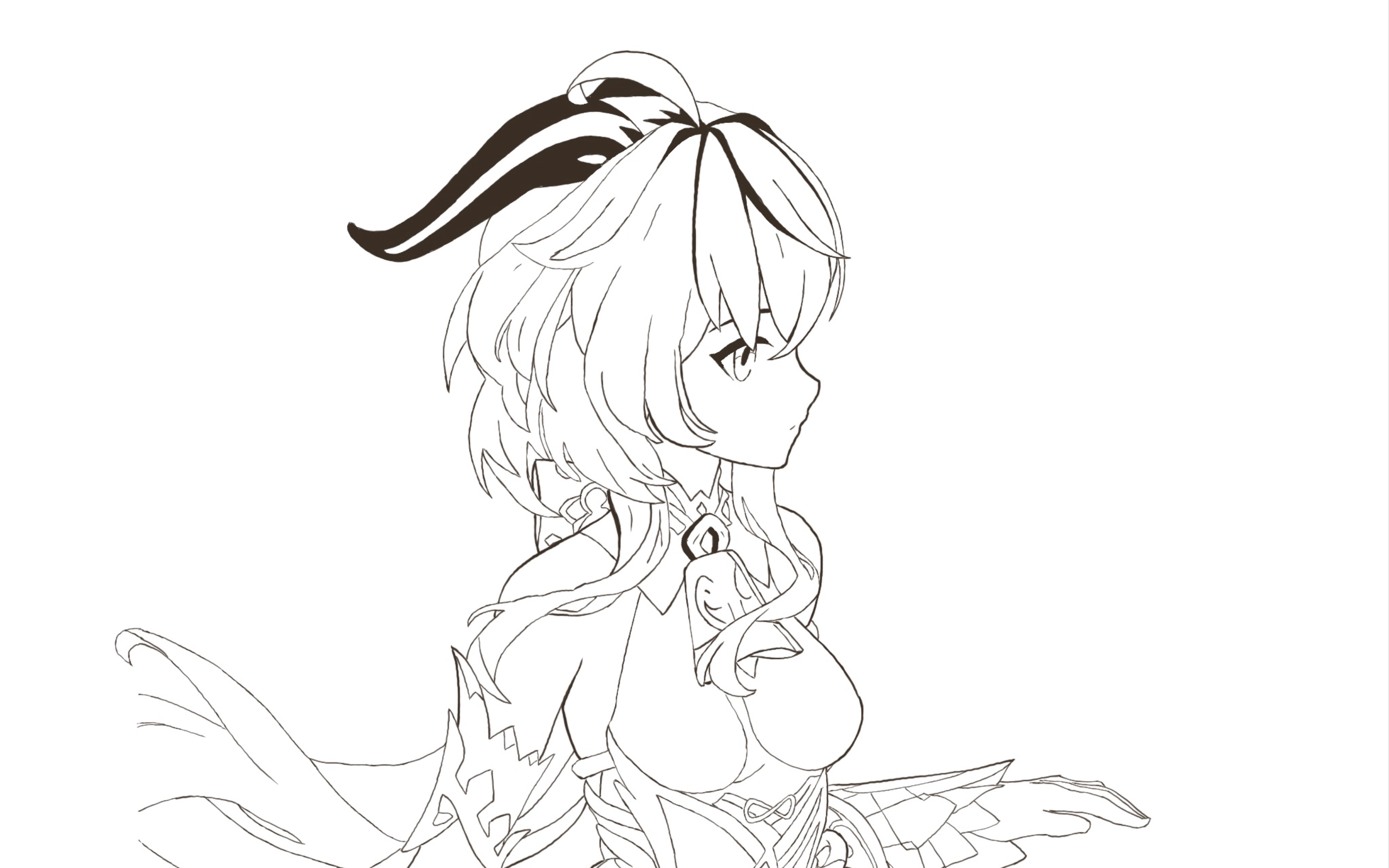 【procreate】【原神甘雨】这项工作,该划掉了_哔哩哔哩_bilibili