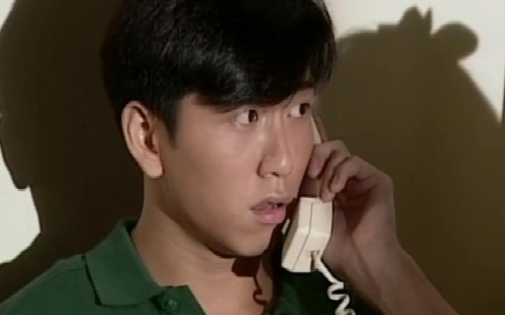 [图]1991年香港TVB温兆伦 我是情痴 没有西装，没有发胶 也很帅