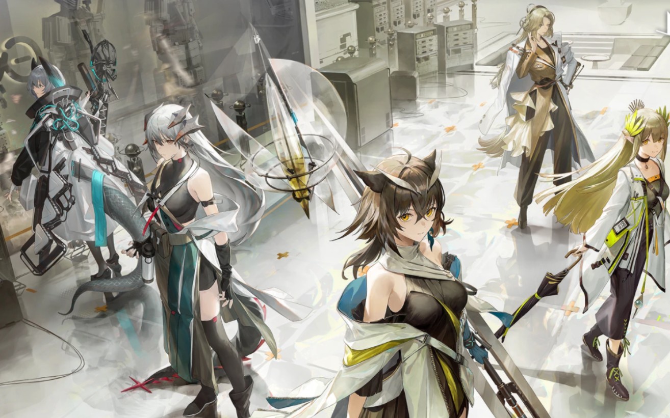 【明日方舟/孤星】ex-8突袭 普通挂机流打法