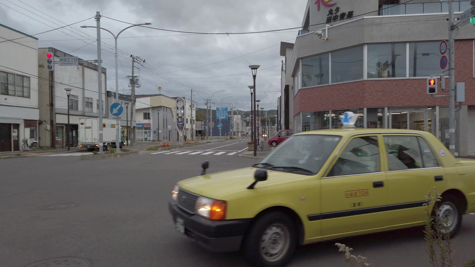 【日本 北海道 留萌】【2019.10.21】漫步留萌站周边街道哔哩哔哩bilibili