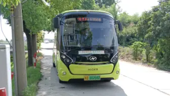 常州公交257A路【大圩村委→孟河公交中心站】全程POV视角(2024.8.1)