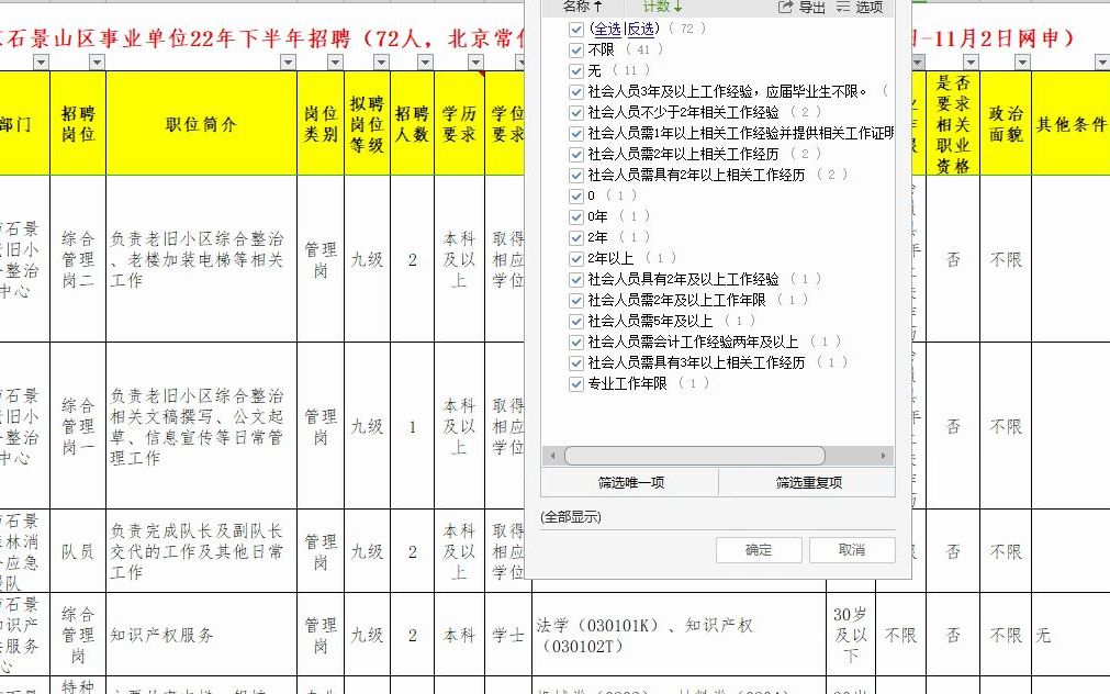 限北京户口,北京石景山事业单位22年下半年招聘哔哩哔哩bilibili