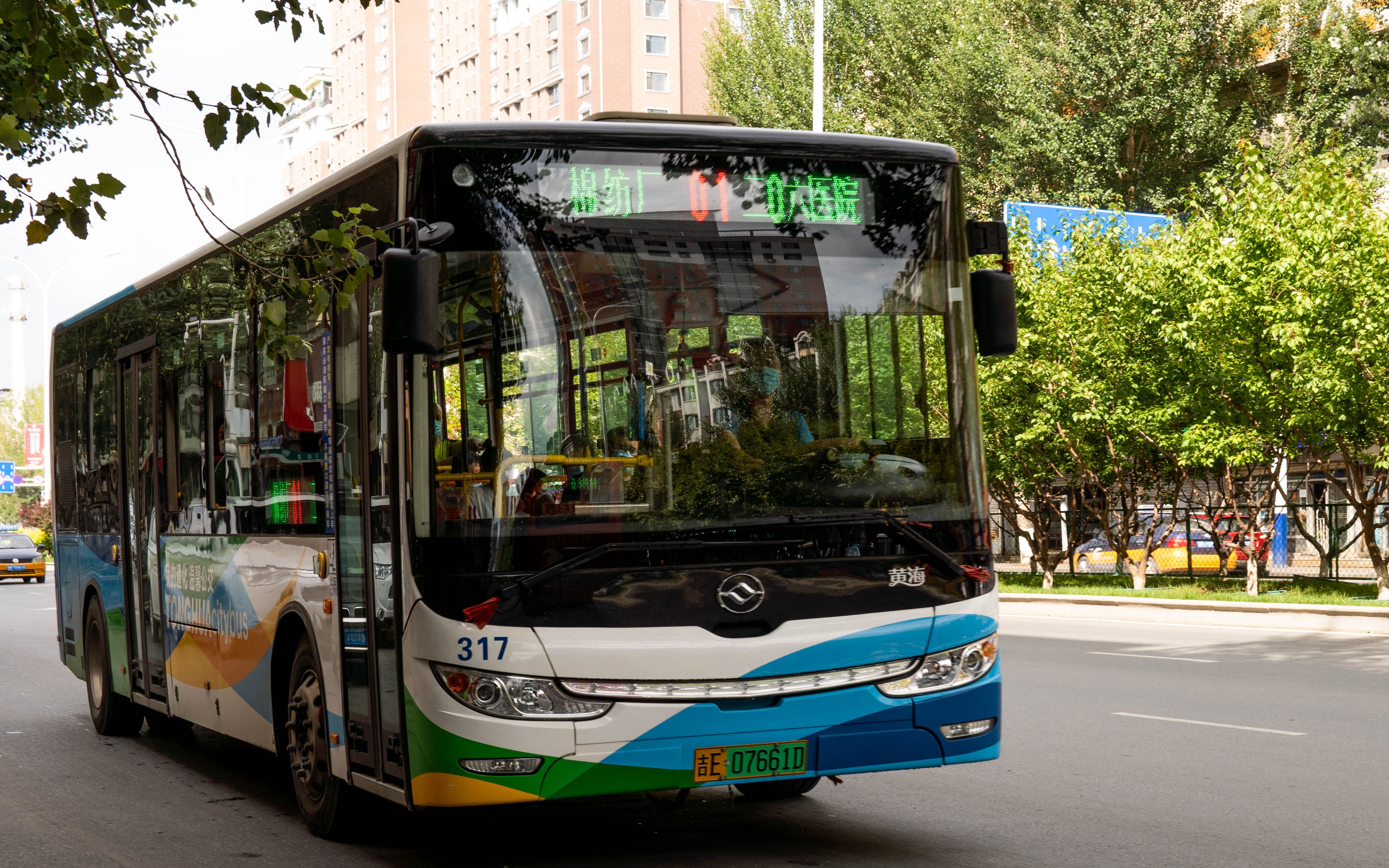 公交pov 通化公交 01路全程前窗视角_哔哩哔哩 (゜-゜)つロ 干杯