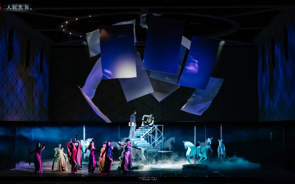 许导聊人间失格音乐剧舞美创作