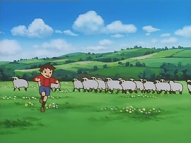 生肉/世界名作剧场】名犬萊西/ 灵犬莱西 /1996年【26话全】_哔哩