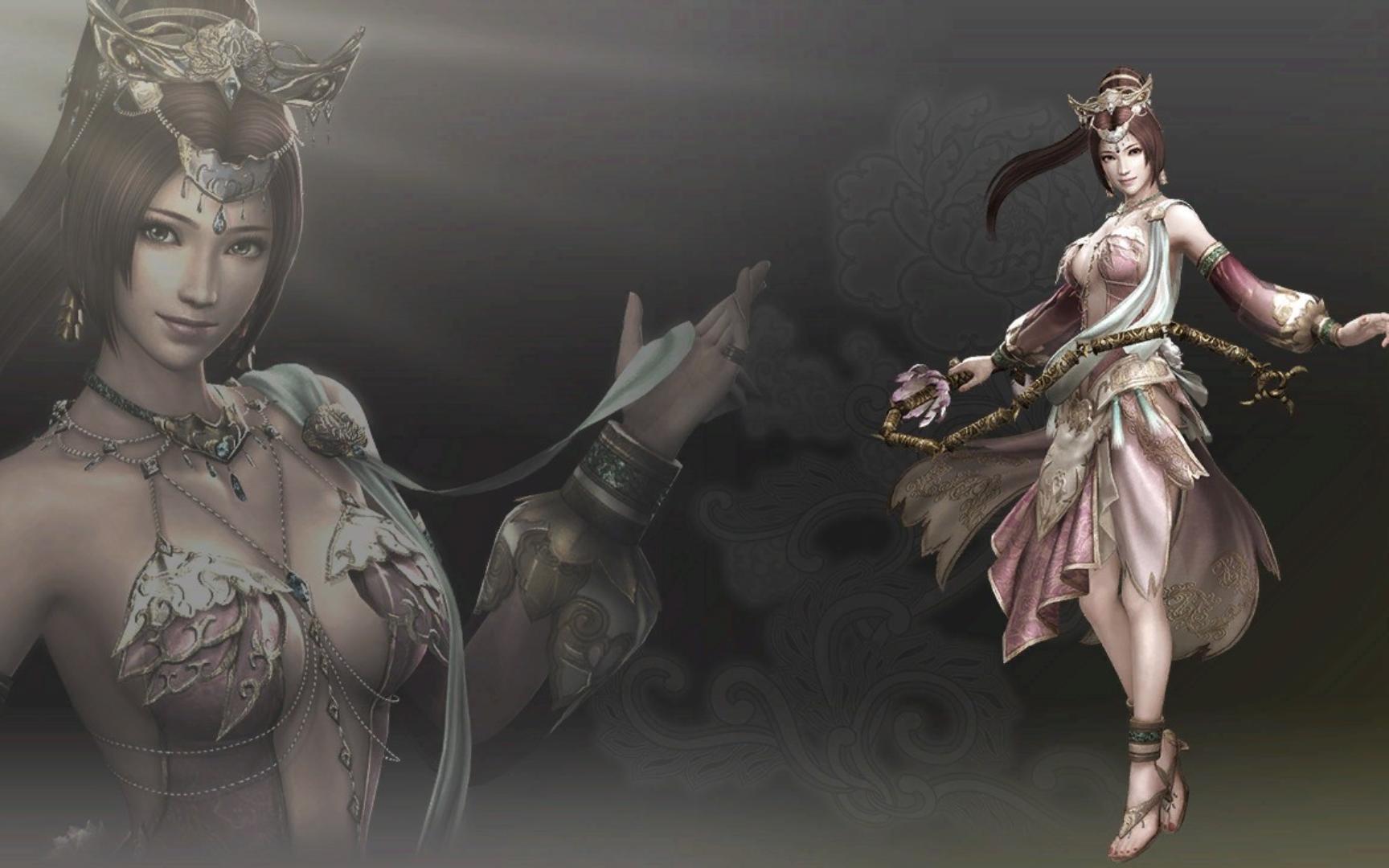 真三国无双7貂蝉五星专武艳芙蓉获取