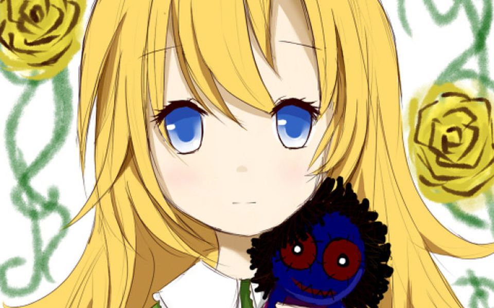 ib恐怖美术馆marry向结局