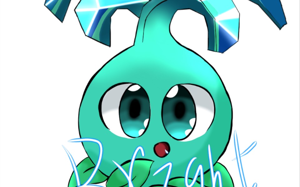 寒冰蓓蕾的同人图