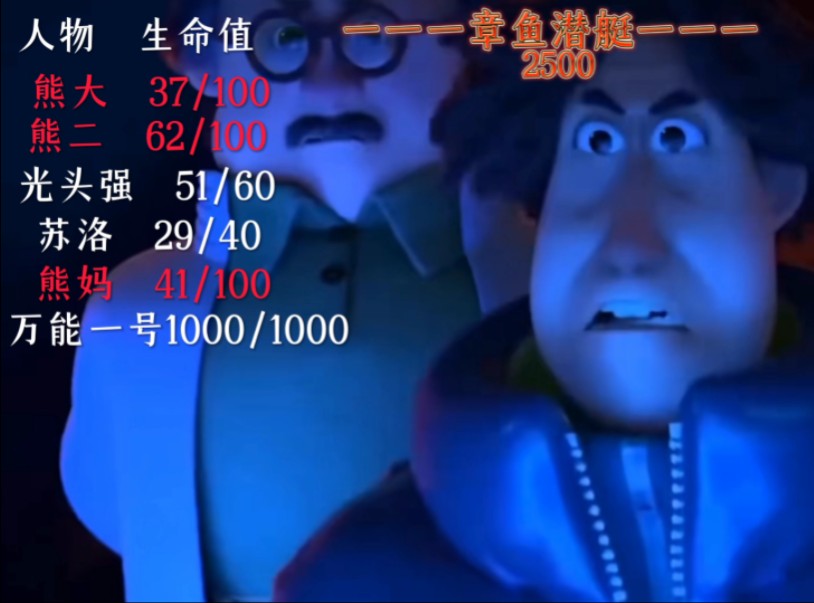 当熊出没加上生命值……29《熊出没之伴我熊芯》(6)大结局