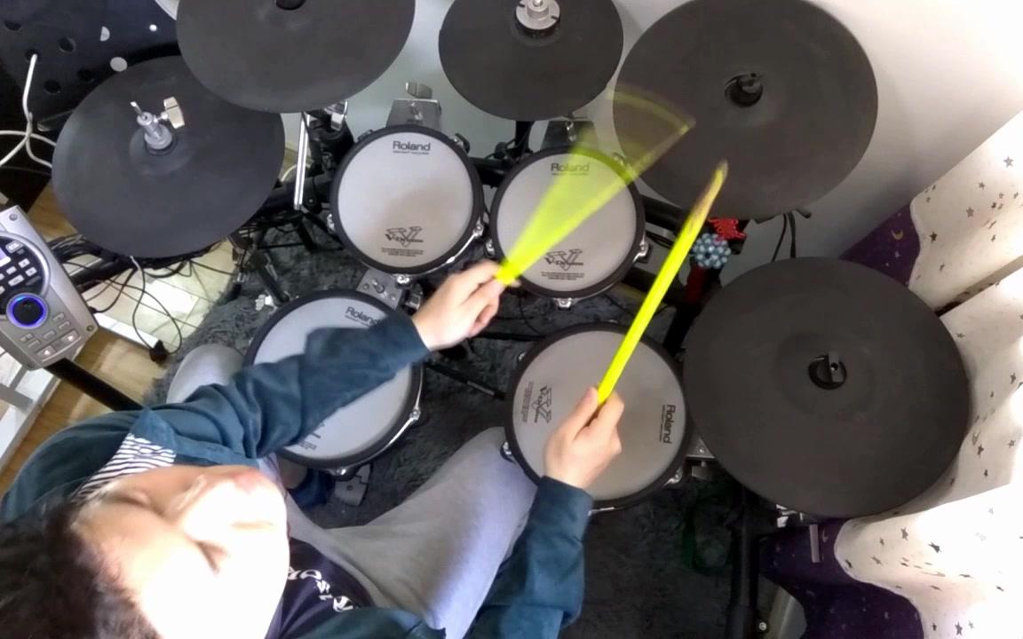 [图]【Drum Cover】田震:《爱不后悔》