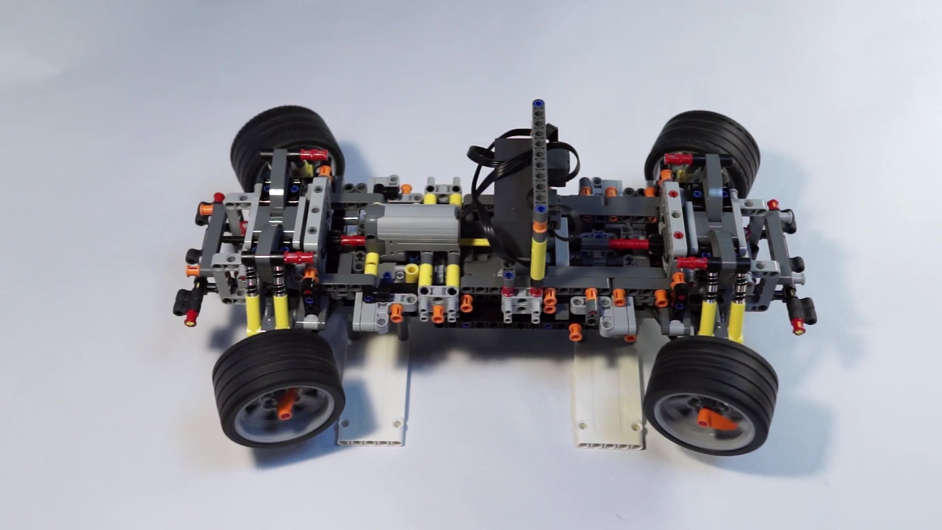 乐高rc遥控模型车