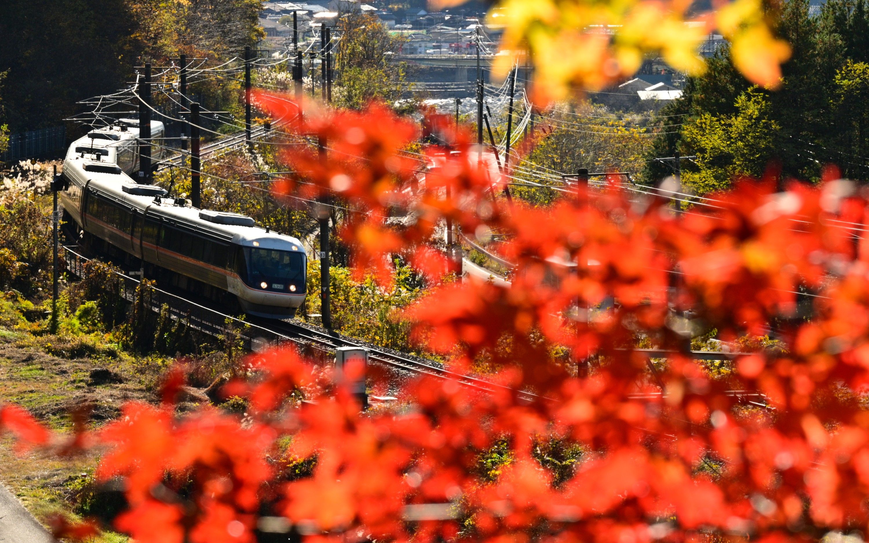 (搬运)【4k超清·前面展望】日本铁道·特急しなの