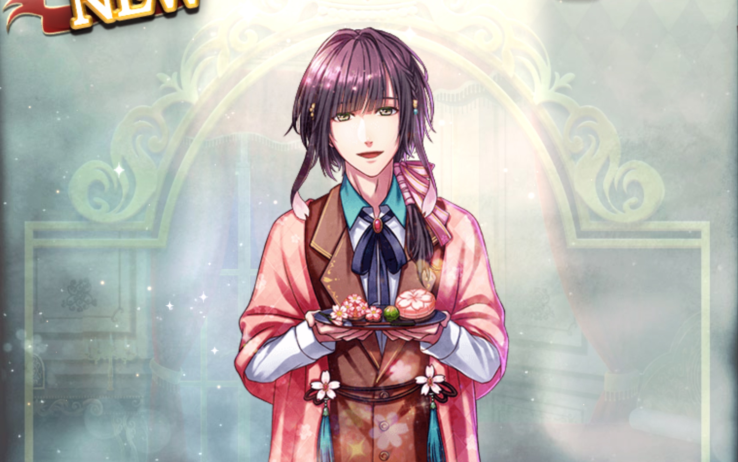 【梦100】国服 樱花 sweet presents 全语音 (cv:花江夏树)_哔哩哔哩