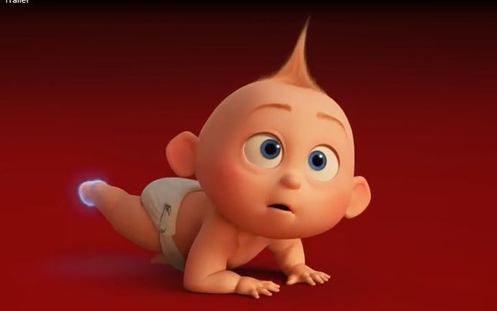 incredibles 2 official teaser trailer超人特工队2官方预告片