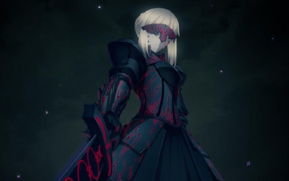 命运之夜 天之杯2 黑saber