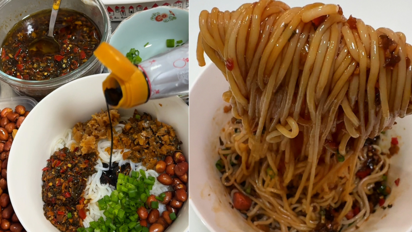 江西拌粉家常做法，只需要学会这个酱汁就行！