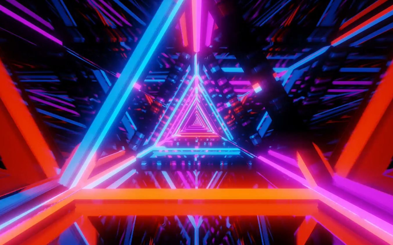 爵士舞街舞灯光秀走秀晚会酒吧夜店ktv唱歌大屏幕舞台led背景视频素材