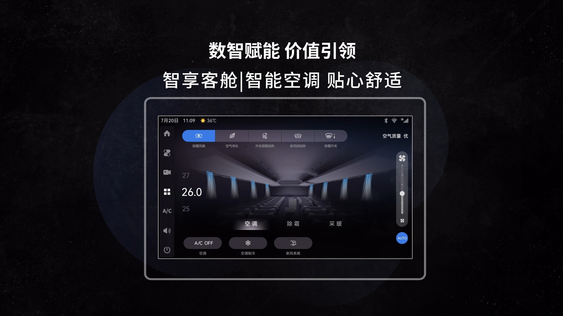 数智赋能 价值引领#宇通客车智能网联 【智能空调】 让出行更舒适哔哩哔哩bilibili
