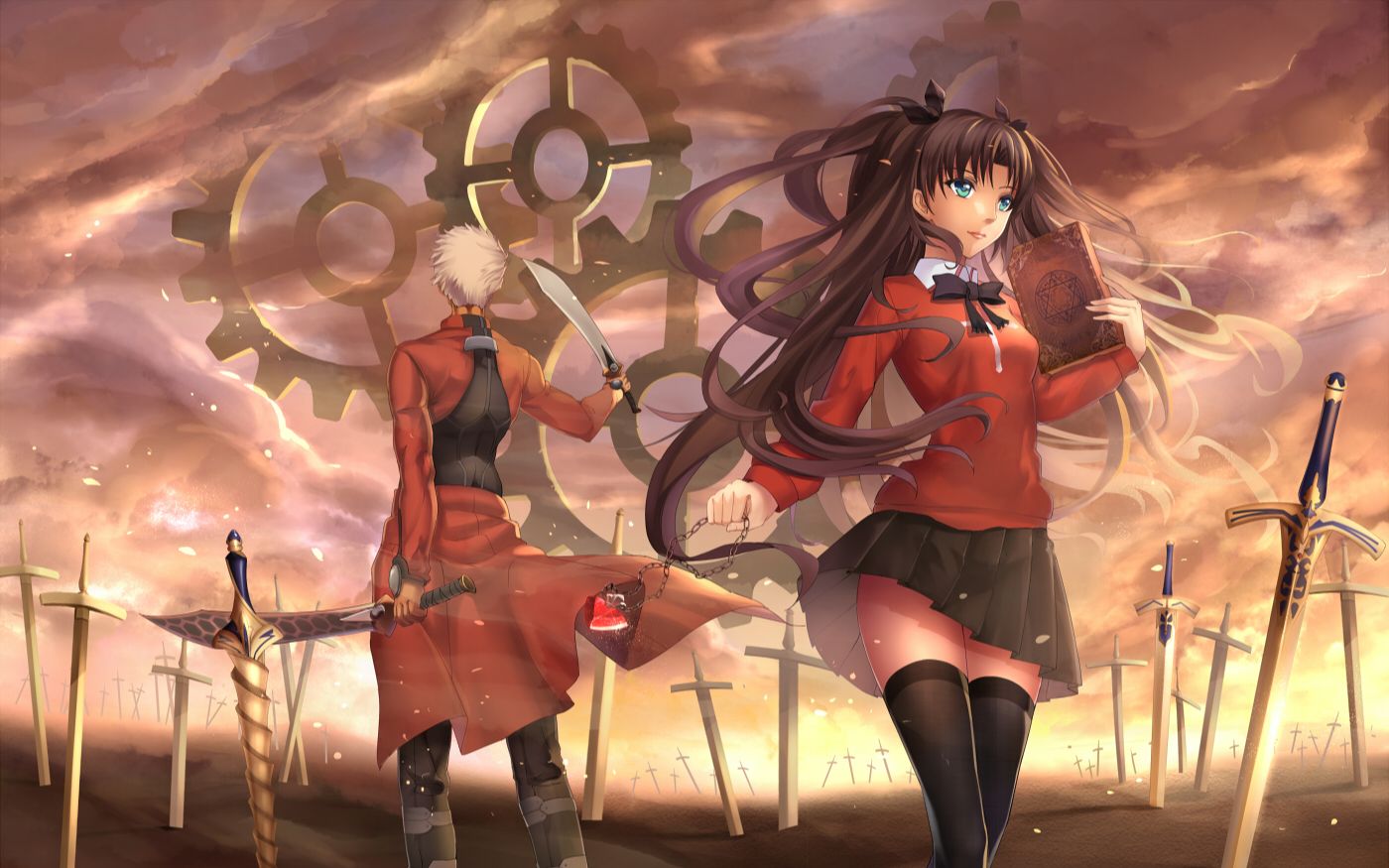 thatgirl远坂凛与红a的爱情