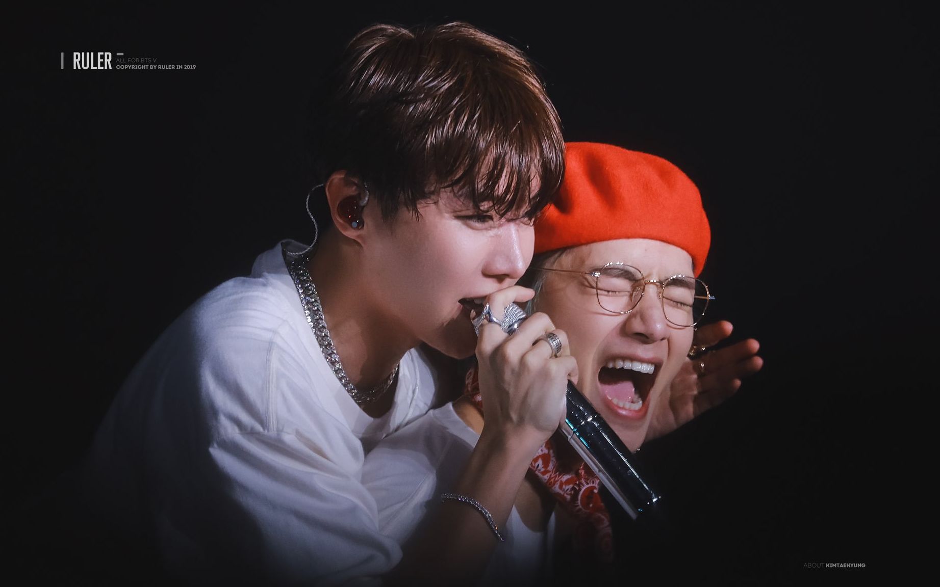 vhope霜花泰锡新人主持人放海大赏之爱是相互的runbtsep91霜花cut