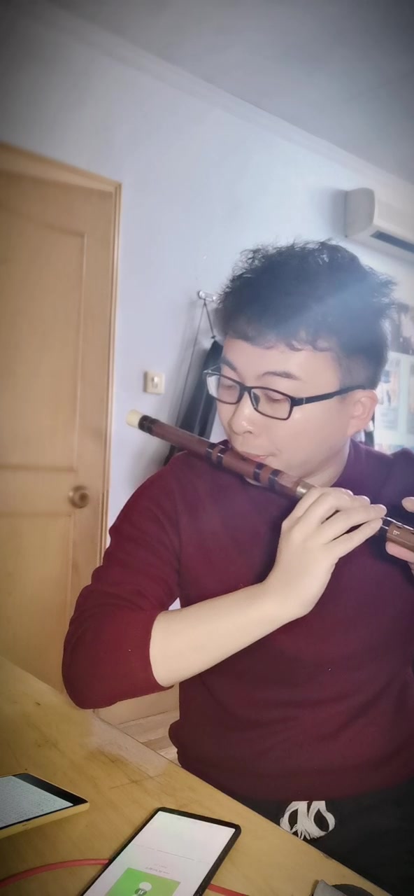 抖音神曲学猫叫竹笛一起喵喵喵喵