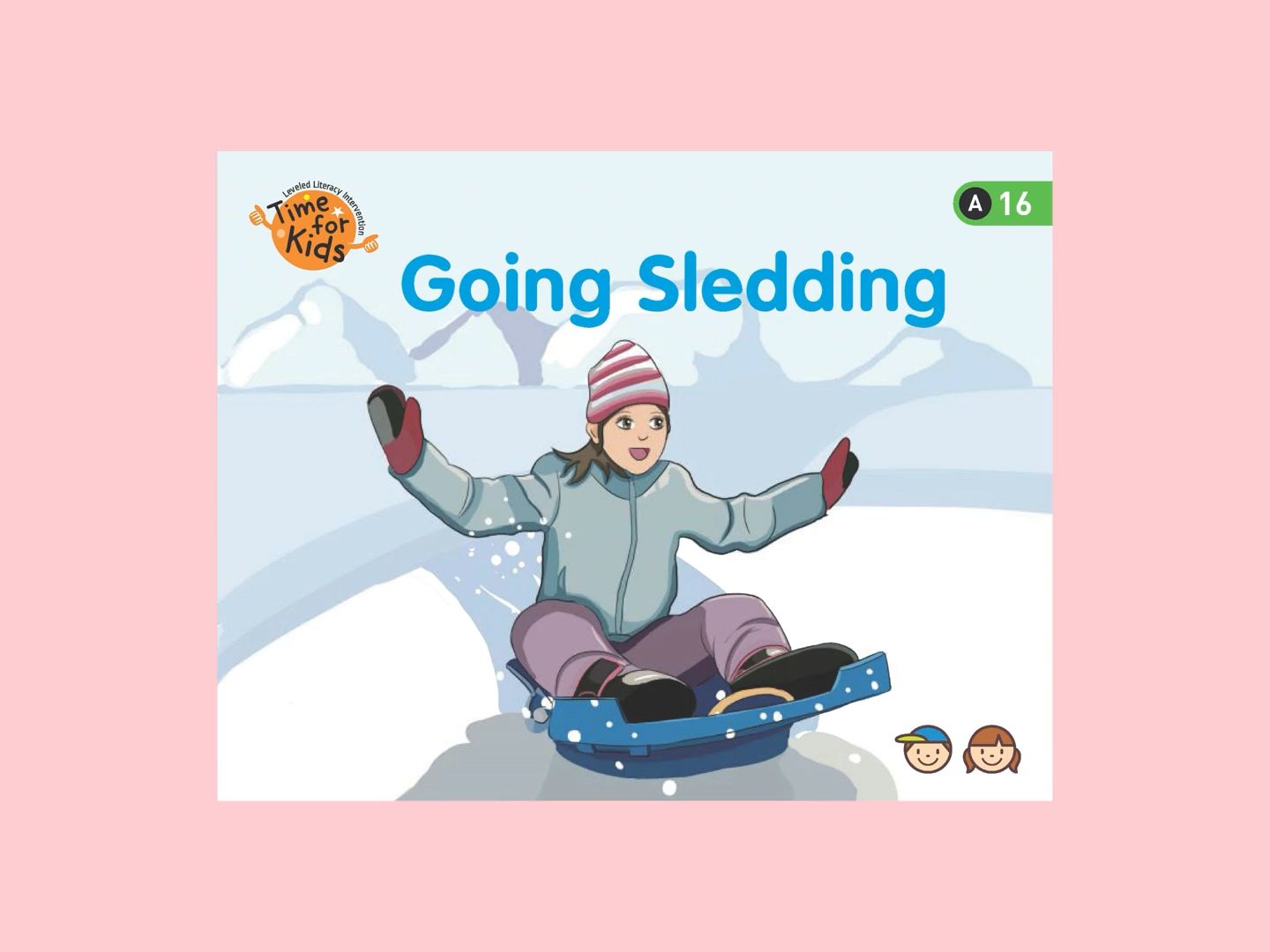 海尼曼 1-100-16. going sledding