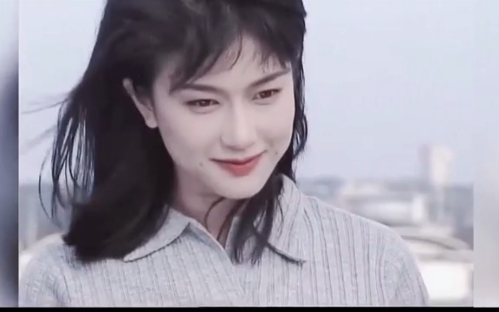 昭和美人:夏川结衣雾欲弥漫,日系难得的清冷美人