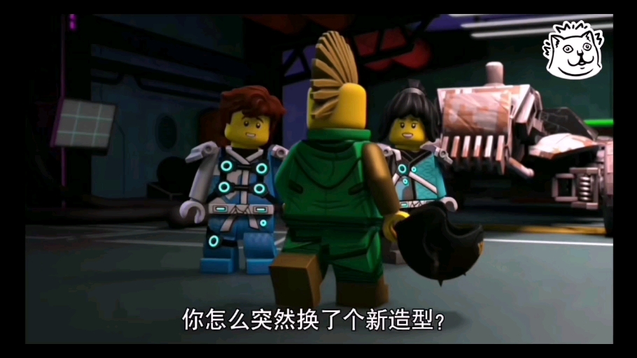乐高幻影忍者第十二季第十集后半部分