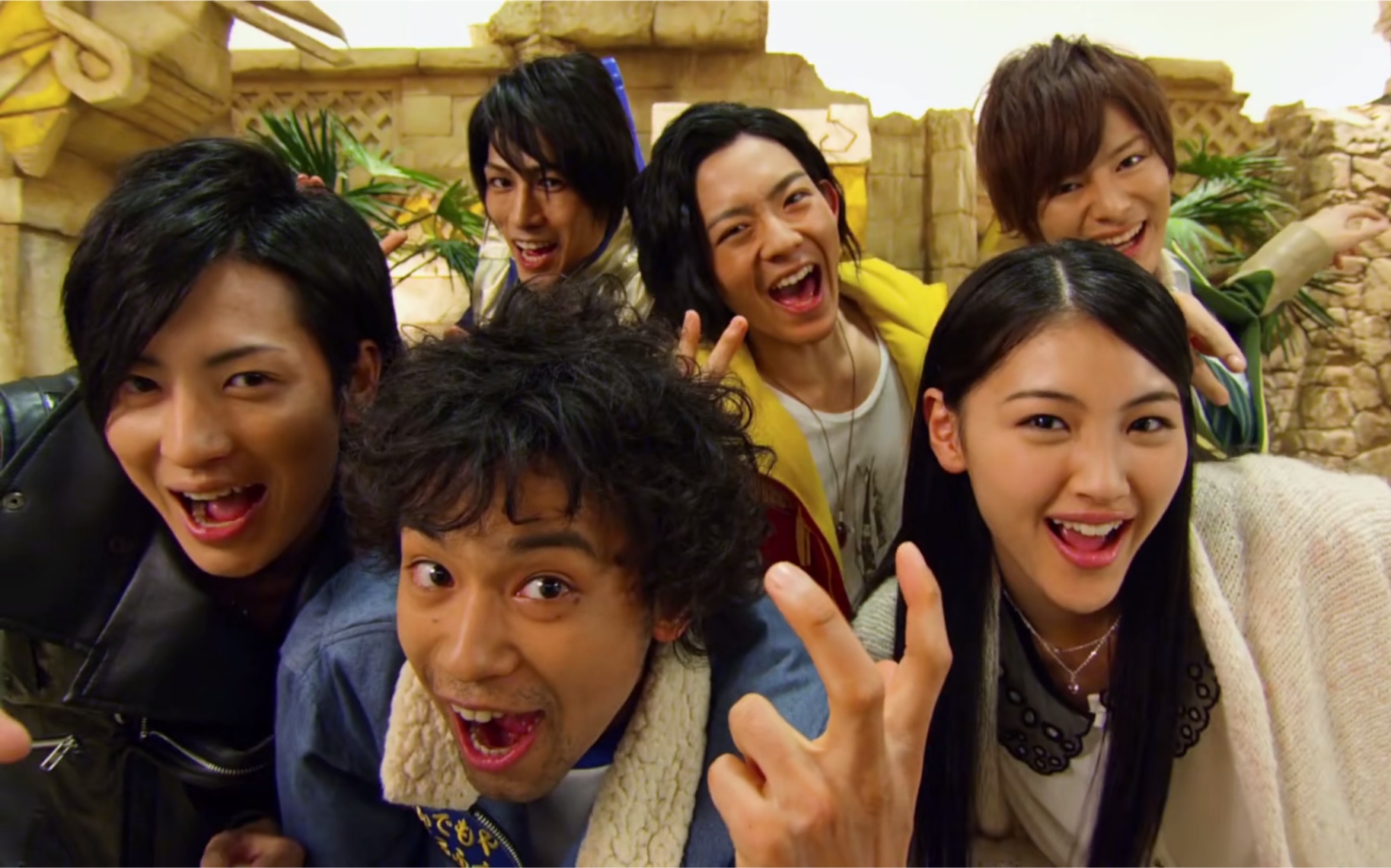 【兽电战队强龙者】ed舞教学 -大家集合!