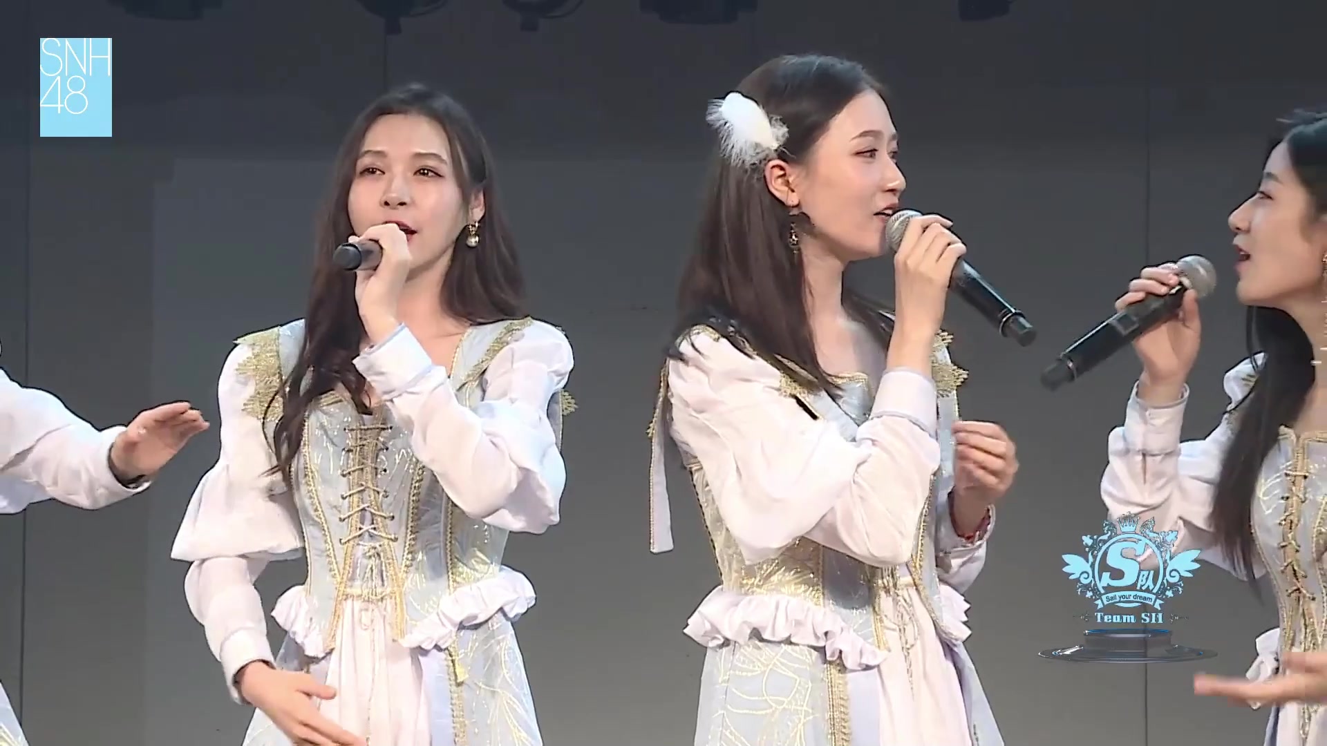 【snh48】【teamsii】2019艾斯兔舞台上的突然生唱(二)